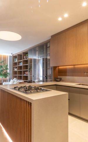 Apartamento à venda com 52m², 1 quarto e 1 vaga Apartamento à venda com 52m², 1 quarto e 1 vagaCozinha