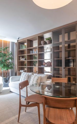 Apartamento à venda com 52m², 1 quarto e 1 vaga Apartamento à venda com 52m², 1 quarto e 1 vagaSala