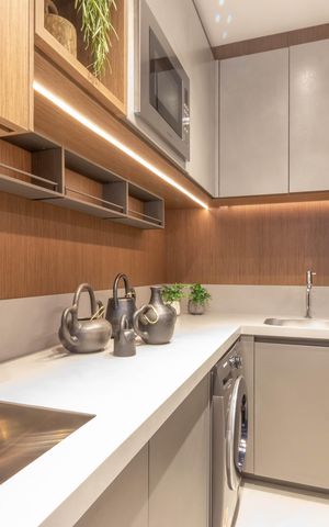 Apartamento à venda com 52m², 1 quarto e 1 vaga Apartamento à venda com 52m², 1 quarto e 1 vagaCozinha