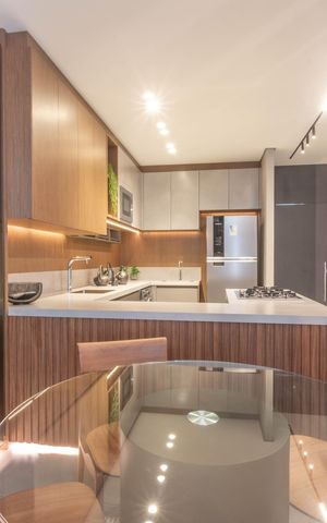 Apartamento à venda com 52m², 1 quarto e 1 vaga Apartamento à venda com 52m², 1 quarto e 1 vagaCozinha