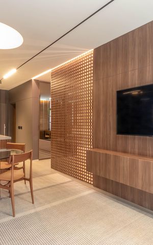 Apartamento à venda com 52m², 1 quarto e 1 vaga Apartamento à venda com 52m², 1 quarto e 1 vagaSala