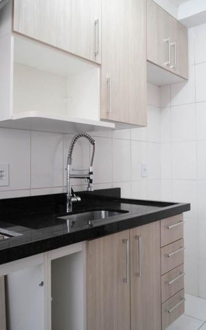 Apartamento à venda com 46m², 1 quarto e 1 vagaSala/Cozinha