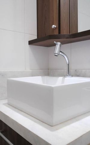 Apartamento à venda com 46m², 1 quarto e 1 vagaBanheiro
