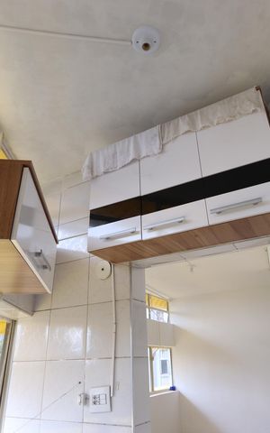 Studio à venda com 35m², 1 quarto e sem vagaCozinha