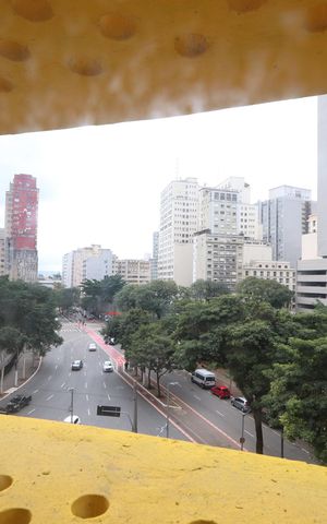 Studio à venda com 35m², 1 quarto e sem vagaVista da Sala