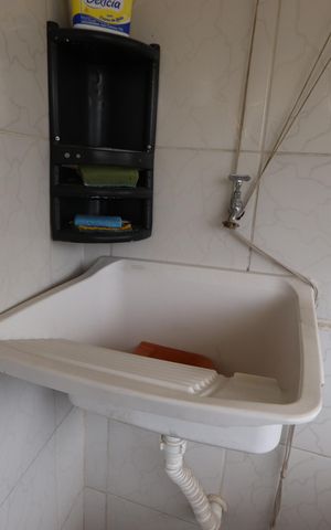 Studio à venda com 35m², 1 quarto e sem vagaÁrea de Serviço