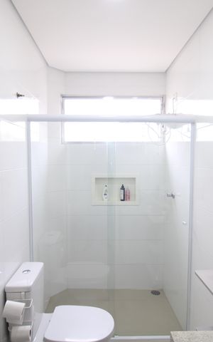 Apartamento para alugar com 75m², 2 quartos e sem vagaBanheiro