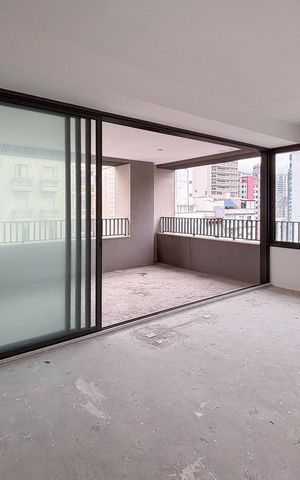 Apartamento à venda com 164m², 3 quartos e 2 vagas Apartamento à venda com 164m², 3 quartos e 2 vagasSala