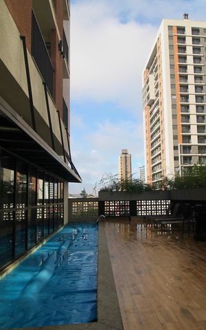 Apartamento à venda com 24m², 1 quarto e sem vagaÁrea comum - Piscina