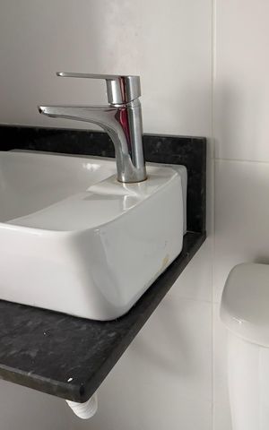 Apartamento à venda com 24m², 1 quarto e sem vagaBanheiro