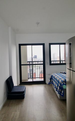 Apartamento à venda com 24m², 1 quarto e sem vagaStudio