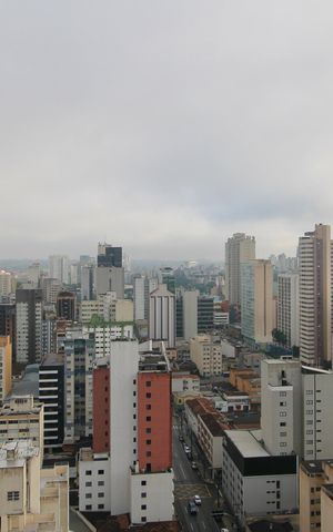 Apartamento à venda com 24m², 1 quarto e sem vagaVista da varanda do studio