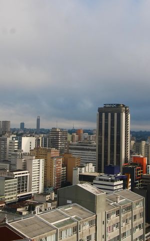 Apartamento à venda com 24m², 1 quarto e sem vagaVista do terraço