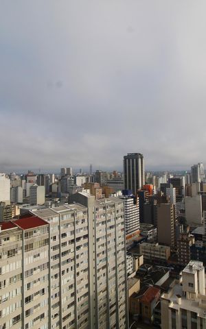 Apartamento à venda com 24m², 1 quarto e sem vagaVista do terraço