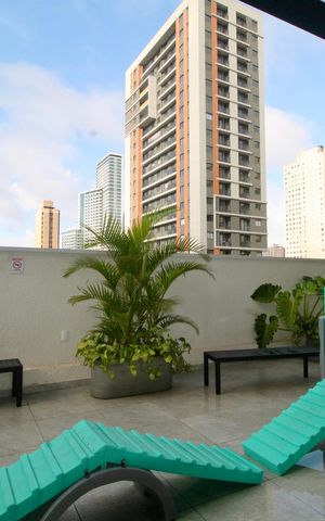 Apartamento à venda com 24m², 1 quarto e sem vagaEspaço Pet