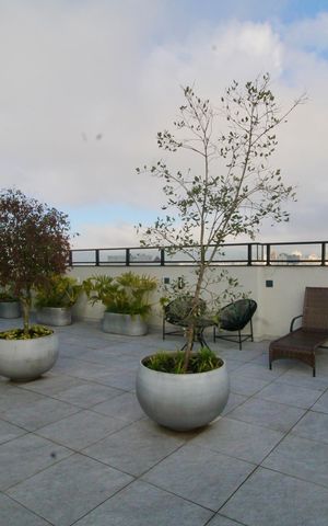 Apartamento à venda com 24m², 1 quarto e sem vagaTerraço