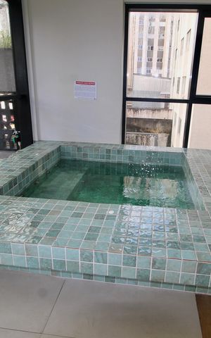 Apartamento à venda com 24m², 1 quarto e sem vagaÁrea comum - Spa