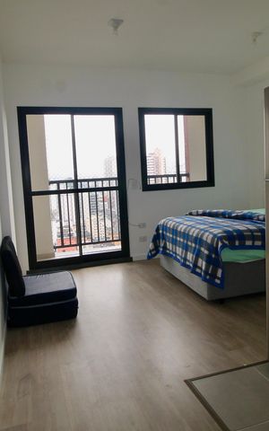 Apartamento à venda com 24m², 1 quarto e sem vagaStudio