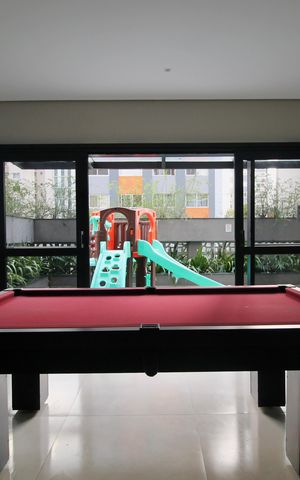 Apartamento à venda com 24m², 1 quarto e sem vagaÁrea comum