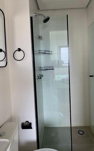 Apartamento à venda com 24m², 1 quarto e sem vagaBanheiro