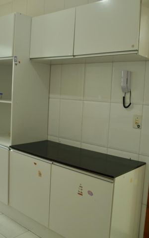 Casa para alugar com 120m², 2 quartos e sem vagaCozinha 