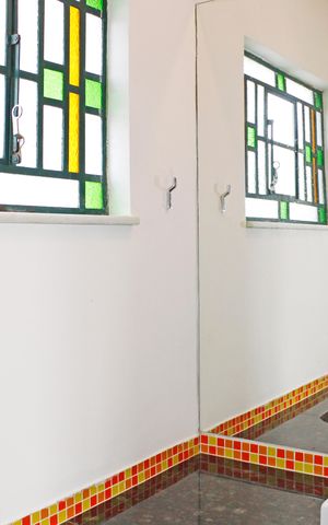Casa de condomínio para alugar com 300m², 4 quartos e 2 vagasBanheiro da Suíte 4
