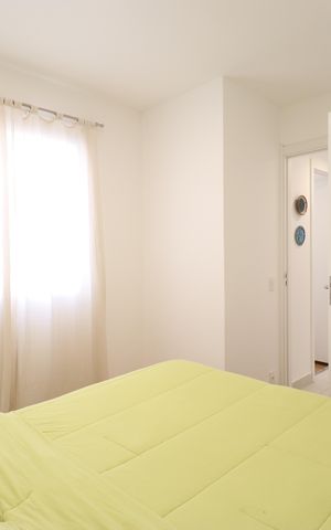 Apartamento para alugar com 37m², 2 quartos e sem vagaQuarto 2