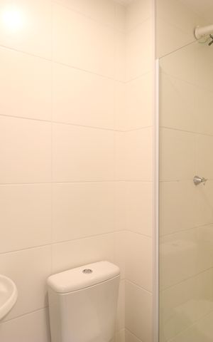 Apartamento para alugar com 37m², 2 quartos e sem vagaBanheiro