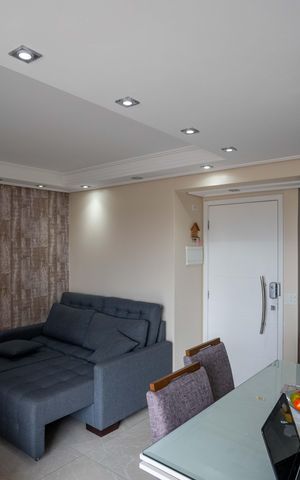 Apartamento à venda com 55m², 2 quartos e 1 vagaSala