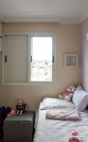 Apartamento à venda com 55m², 2 quartos e 1 vagaQuarto 1