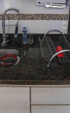 Apartamento à venda com 55m², 2 quartos e 1 vagaCozinha