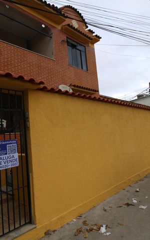 Casa à venda com 69m², 2 quartos e sem vagaFachada da casa