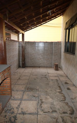 Casa à venda com 69m², 2 quartos e sem vagaÁrea gourmet Churrasqueira