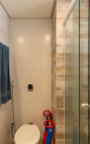 Apartamento à venda com 93m², 3 quartos e 1 vagaBanheiro Suíte