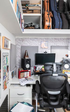 Apartamento à venda com 93m², 3 quartos e 1 vagaEscritório