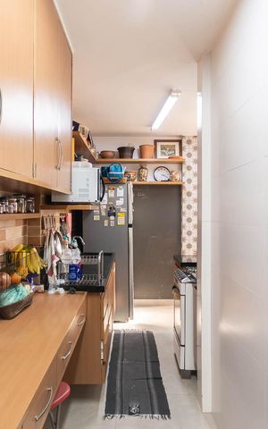 Apartamento à venda com 93m², 3 quartos e 1 vagaCozinha