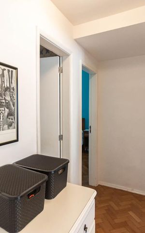 Apartamento à venda com 93m², 3 quartos e 1 vagaCorredor