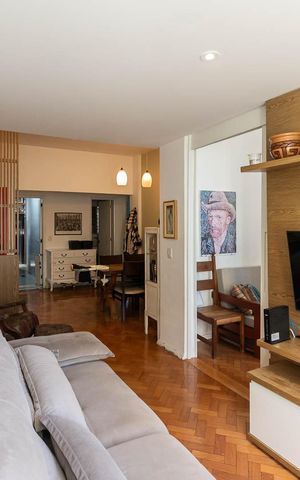 Apartamento à venda com 93m², 3 quartos e 1 vagaSala