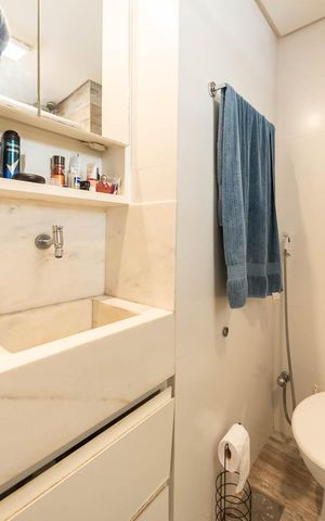 Apartamento à venda com 93m², 3 quartos e 1 vagaBanheiro Suíte