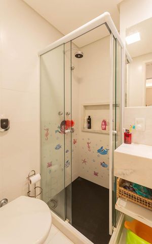 Apartamento à venda com 93m², 3 quartos e 1 vagaBanheiro
