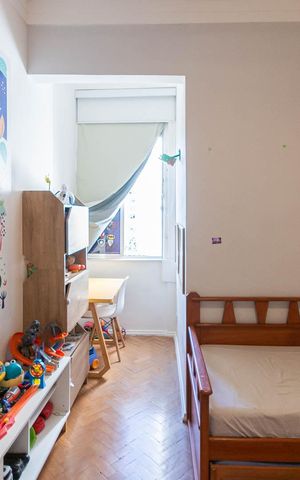 Apartamento à venda com 93m², 3 quartos e 1 vagaQuarto 2