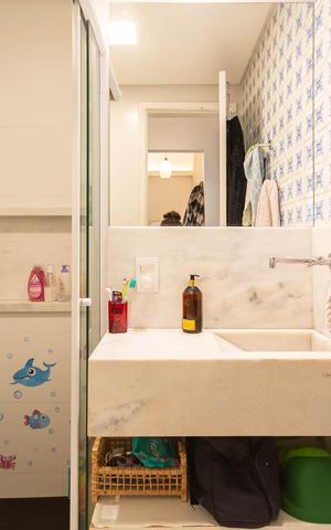 Apartamento à venda com 93m², 3 quartos e 1 vagaBanheiro