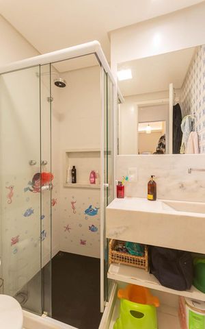 Apartamento à venda com 93m², 3 quartos e 1 vagaBanheiro