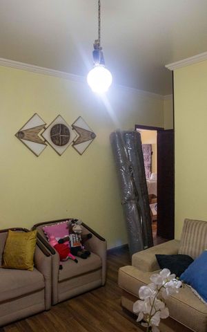Casa à venda com 337m², 4 quartos e 7 vagasSala de Estar