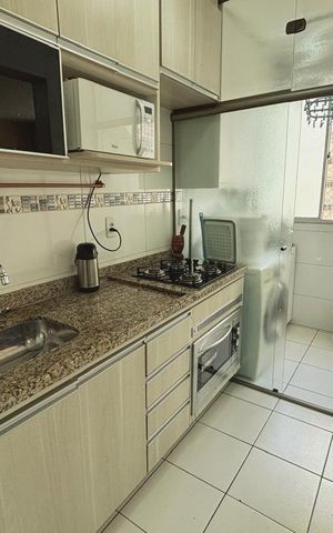 Apartamento para alugar com 45m², 2 quartos e 1 vagaCozinha 