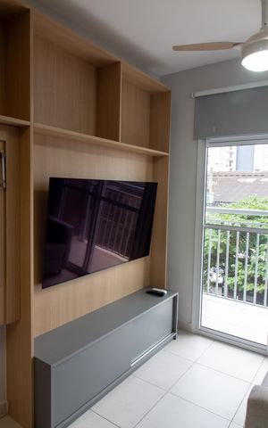 Apartamento para alugar com 29m², 1 quarto e sem vaga Apartamento para alugar com 29m², 1 quarto e sem vagaSala