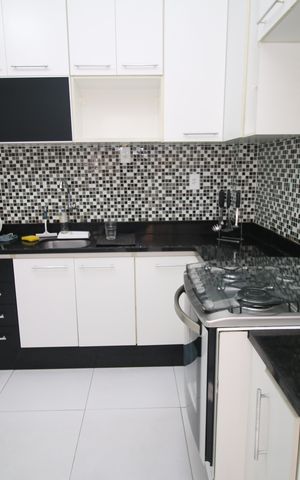 Apartamento à venda com 79m², 2 quartos e 1 vagaCozinha