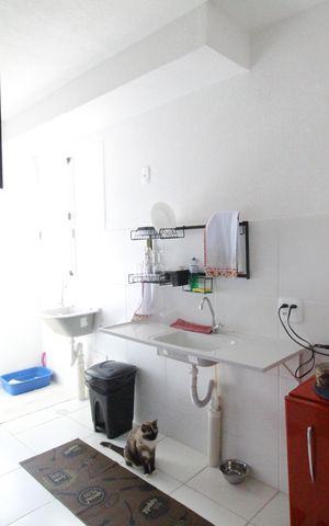 Apartamento à venda com 45m², 2 quartos e sem vagaCozinha