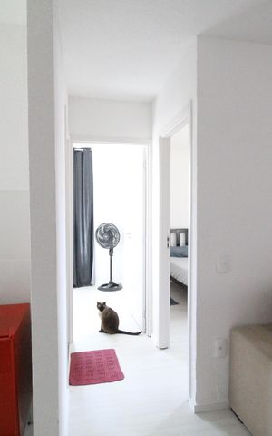 Apartamento à venda com 45m², 2 quartos e sem vagaSala - Corredor