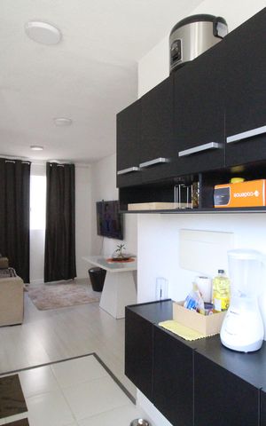 Apartamento à venda com 45m², 2 quartos e sem vagaCozinha